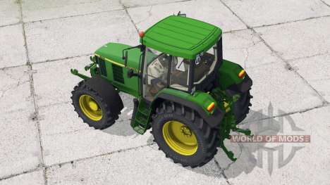 Ligação frontal 〡 John Deere 6810 para Farming Simulator 2015