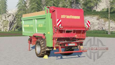 Strautmann MS 1201〡choice de pneus para Farming Simulator 2017