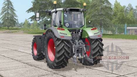 Fendt 700 Vario〡deser dianteiro imóvel para Farming Simulator 2017
