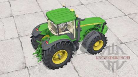 John Deere 8520〡justando a coluna de direção para Farming Simulator 2015