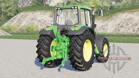 John Deere 6030 serieᵴ para Farming Simulator 2017