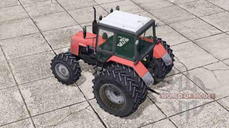 MTZ-820 Bielorrússia〡há rodas duplas para Farming Simulator 2017