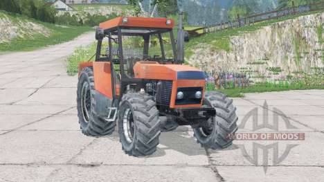 Opção de console Zetor 16145〡FL para Farming Simulator 2015