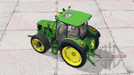 John Deere 6090RC〡pato dianteiro para Farming Simulator 2015