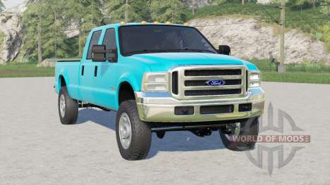 Ford F-350 Lariat Crew Cab 2006 para Farming Simulator 2017