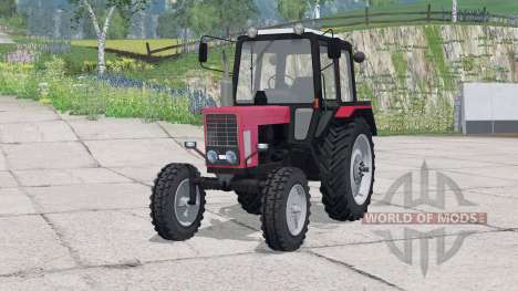 MTZ-80 Belarus〡nice model para Farming Simulator 2015