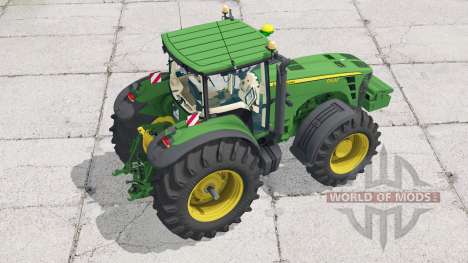 John Deere 8530〡se física fixada da condução para Farming Simulator 2015