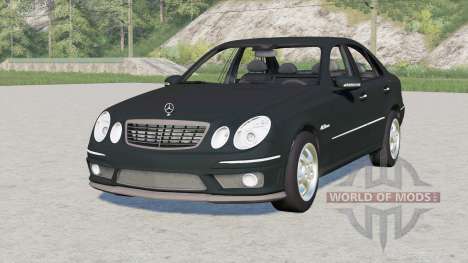 Mercedes-Benz E 63 AMG (W211) 2007 para Farming Simulator 2017