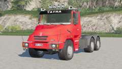 Tatra T163 6x4 Jamal Tractor Truck 1999 para Farming Simulator 2017