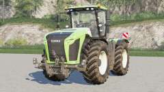 Claas Xerion Traꞔ VC para Farming Simulator 2017