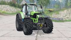 Deutz-Fahr Serie 7 TTV Agrotron〡wiper trabalho para Farming Simulator 2015