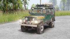 Jeep CJ-7 Renegade para Spin Tires