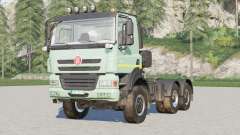 Tatra Phoenix T158 6x6 Tractor Truck 2012 para Farming Simulator 2017