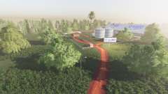 Fazenda Catarina para Farming Simulator 2017