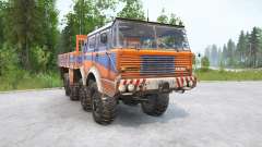 Tatra T813 8x8 v1.1 para MudRunner
