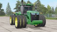 Série John Deere 9R〡HP range 370-620 para Farming Simulator 2017