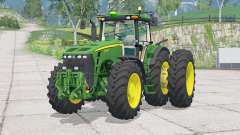 John Deere 8530〡compra rodas gêmeas para Farming Simulator 2015