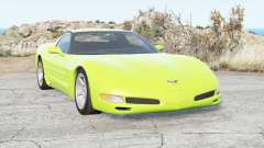 Chevrolet Corvette Z06 (C5) 2002 para BeamNG Drive