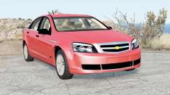 Chevrolet Caprice 2010 para BeamNG Drive