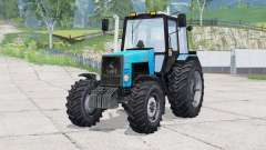 Luz 〡 Bielorrússia MTZ-1221 ajustada para Farming Simulator 2015