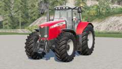 Massey Ferguson 7400 serieᶊ para Farming Simulator 2017