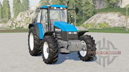 New Holland TS série〡se janelas para Farming Simulator 2017