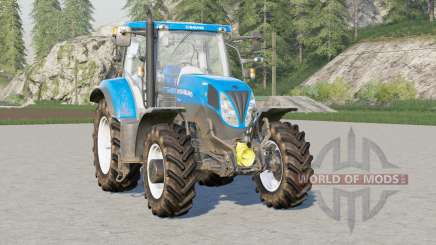 New Holland T7.೩10 para Farming Simulator 2017