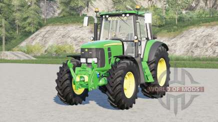 John Deere 6030 serieᵴ para Farming Simulator 2017