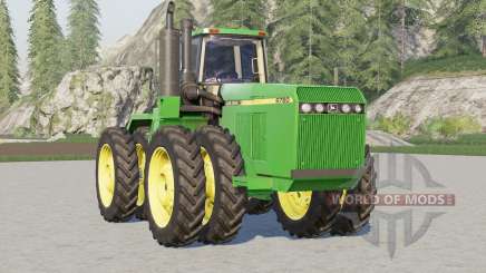 John Deere 8060 serieᵴ para Farming Simulator 2017