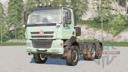 Tatra Phoenix T158 6x6 Tractor Truck 2012 para Farming Simulator 2017