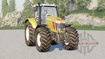 Massey Ferguson 7700S serie para Farming Simulator 2017