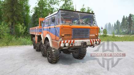 Tatra T813 8x8 v1.1 para MudRunner