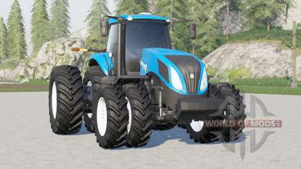 Nova Holanda T8 serieȿ para Farming Simulator 2017