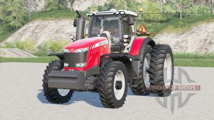 Massey Ferguson 8700 serie para Farming Simulator 2017