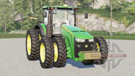 John Deere 8R serᶖes para Farming Simulator 2017