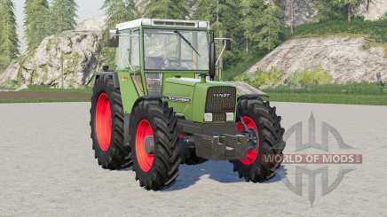 Seleção Fendt Farmer 300 LSA Turbomatik〡wheels para Farming Simulator 2017