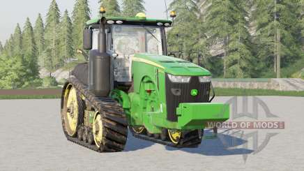 John Deere 8RT série〡ladder dobrável para Farming Simulator 2017