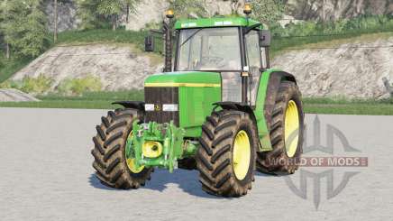 John Deere 6010 serieᶊ para Farming Simulator 2017