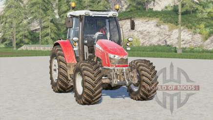 Massey Ferguson 5600 serieȿ para Farming Simulator 2017