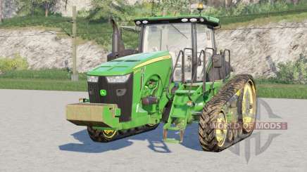 John Deere 8RT configuração de peso 〡front para Farming Simulator 2017