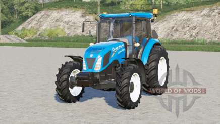 Novo Mestre de Trabalho da Nova Holanda para Farming Simulator 2017