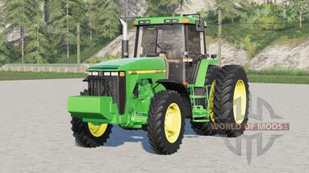 John Deere 8000 série〡various configurações para Farming Simulator 2017