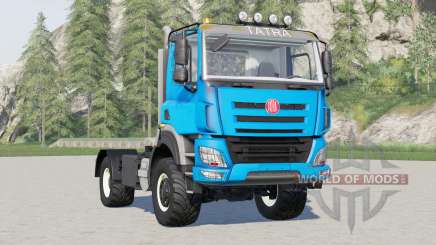 Tatra Phoenix T158 4x4 Tractor Truck para Farming Simulator 2017
