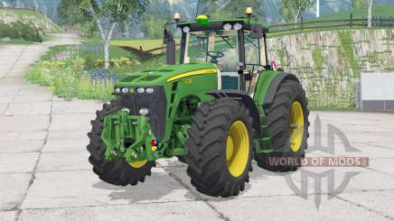 John Deere 8030 series para Farming Simulator 2015