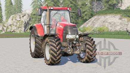 Case IH Puma 105 CVX〡com grande personalização para Farming Simulator 2017