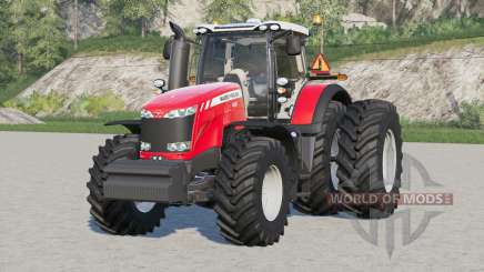 Massey Ferguson 8700 séries 〡 para-lamas opcionais para Farming Simulator 2017