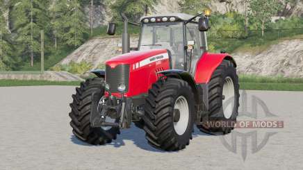 Massey Ferguson 6400 serie para Farming Simulator 2017