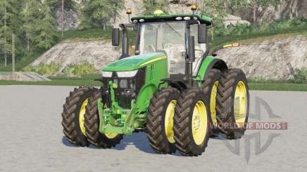 Série 7R john deere〡full remodelada ao estilo americano para Farming Simulator 2017