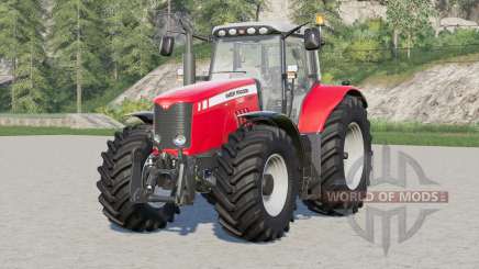 Massey Ferguson 7400 serieᶊ para Farming Simulator 2017