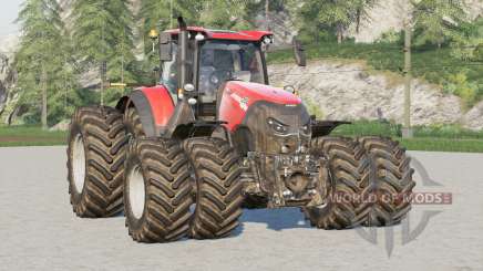 Caso IH Optum CVX〡fronta hidráulica ou peso para Farming Simulator 2017